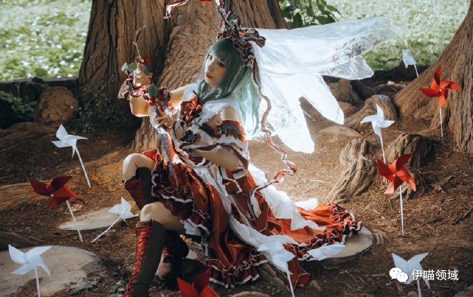 东方project|cos:东方project厄运神·键山雏-18P@冉冉不甜v