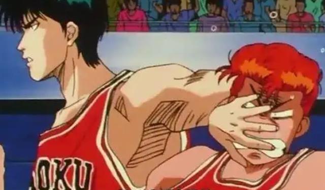 灌篮高手|《灌篮高手》樱木五官端正,为什么就交不到女友?真相令人泪崩