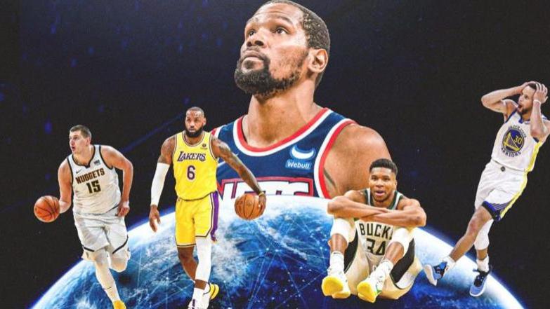 季后赛|未来是他们的！NBA新生代4强，个个超巨坯子，18届双雄拖后腿