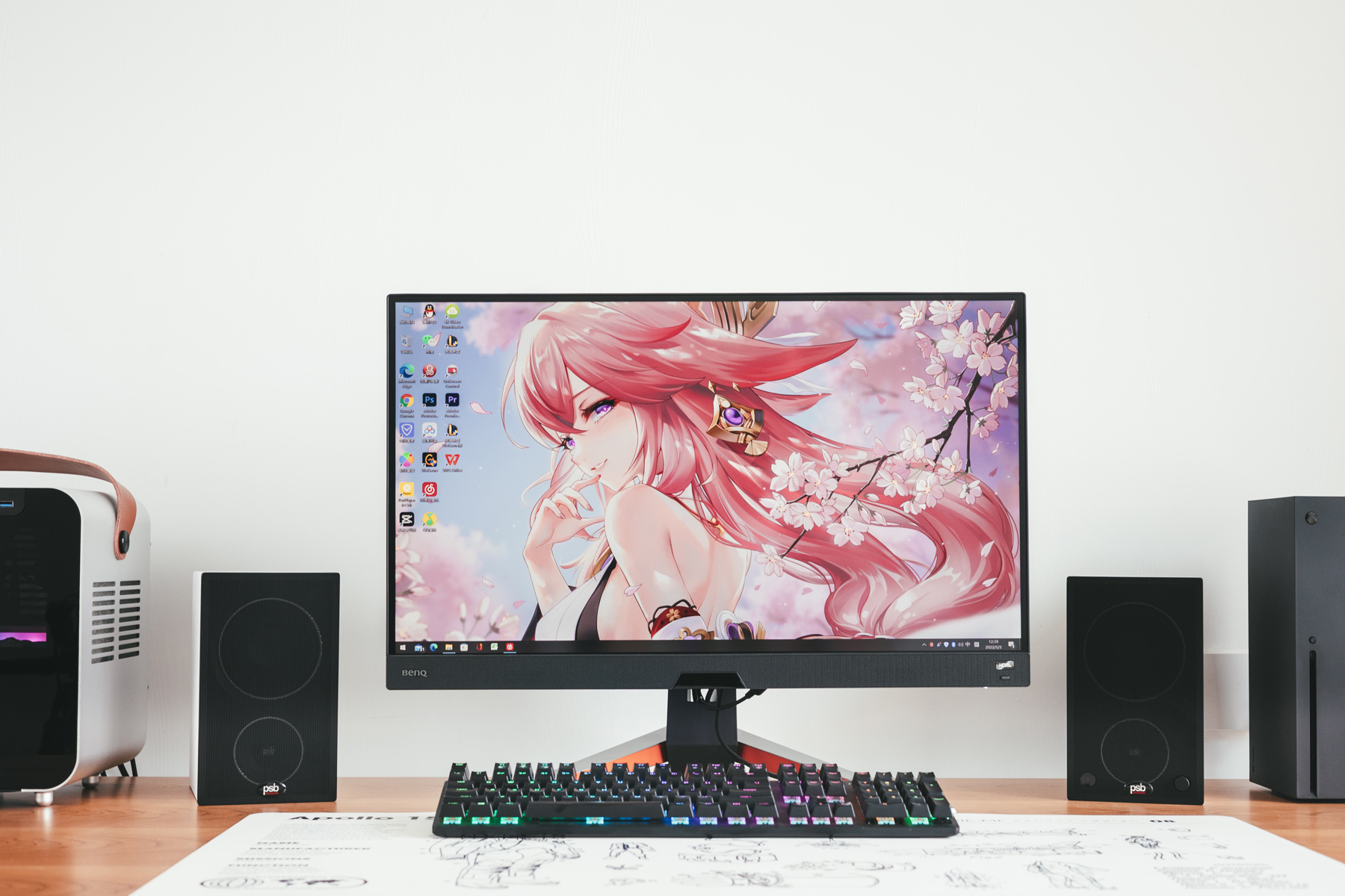 音箱|小众但是实力出众，来自枫叶国的桌面格调好物—PSB AM3书架音箱