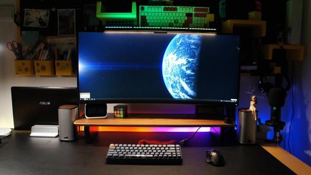 机器人|可柔可刚-洛斐“小翘”暗夜黑机械键盘-慢漫蔓MAN测评