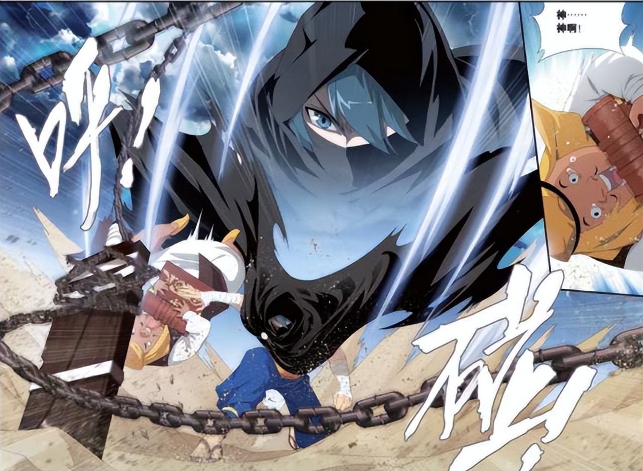 萧炎|斗破苍穹:萧炎进黑角域第一场大战,一举灭杀此人,还得三大宝物