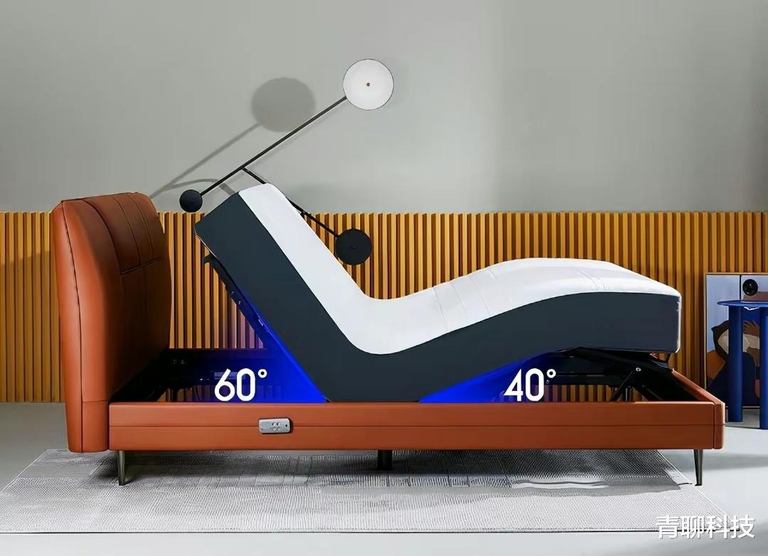 |提升幸福指数的智能家居之8H Feel真皮智能电动床X