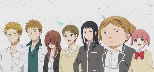 半田君传说|半田君传说：明明动漫主角不能打，为何能制霸高中成为学院扛把子