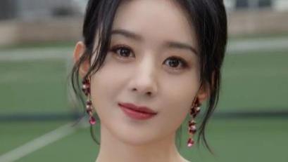 赵丽颖|网曝赵丽颖变“网红脸”，其霸气回应，网友直呼依然有高级感