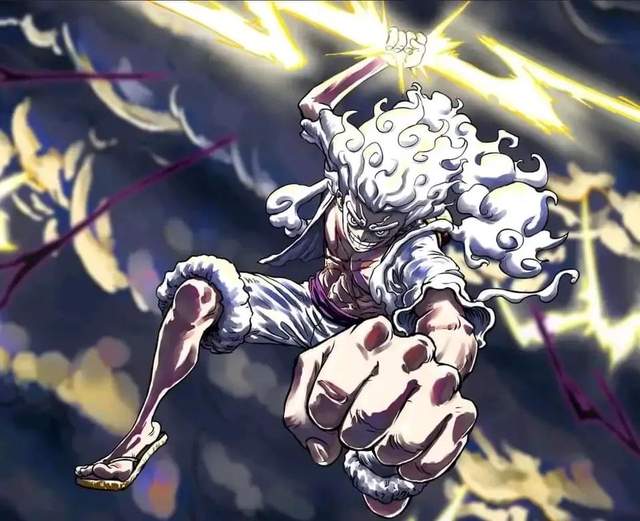 路飞|海贼王1047话情报：霸气比果实能力更强，凯多用新大招攻击路飞