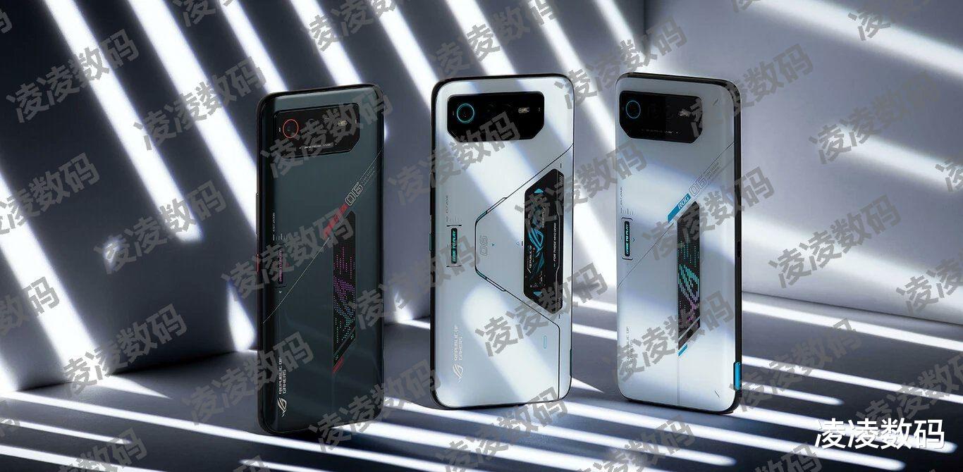 安卓|ROG Phone6搭载晓龙8+,165Hz刷新率和18GB内存