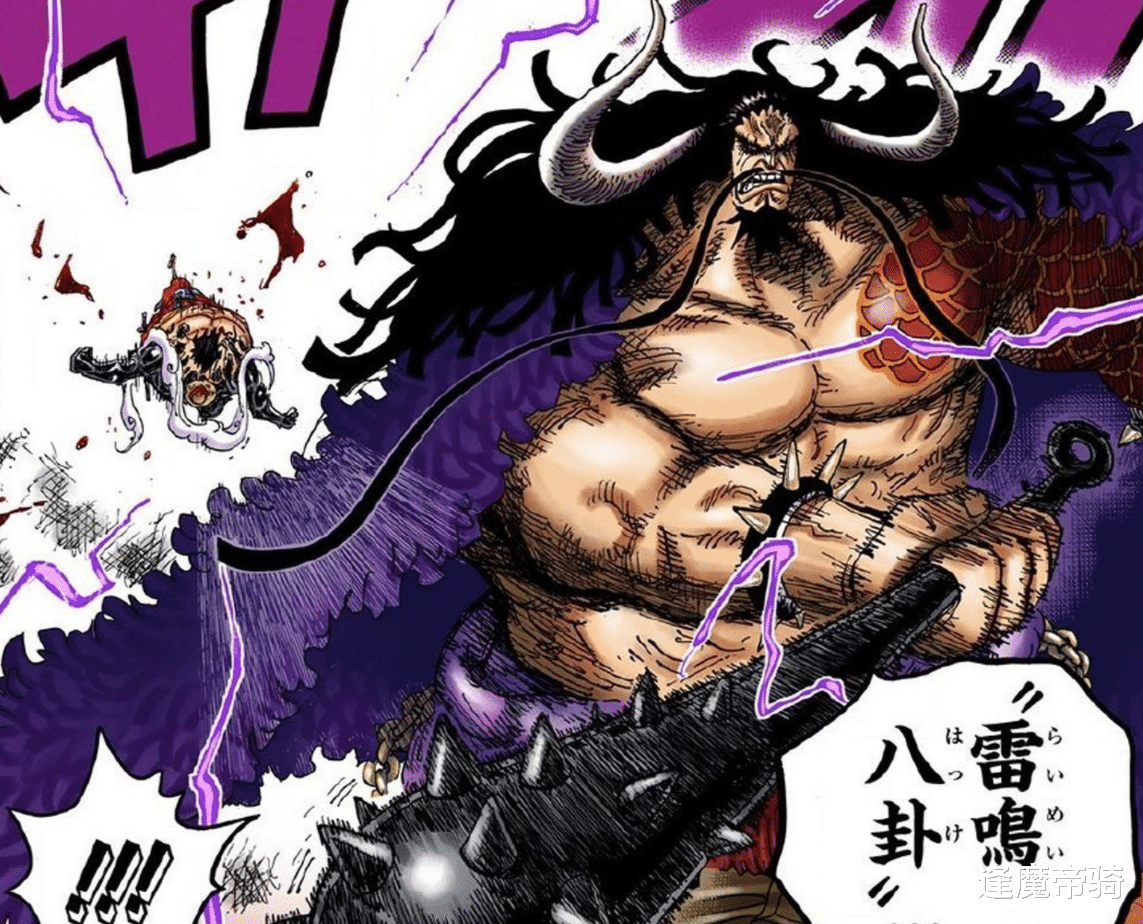 阿衰|海贼王:学会霸王色缠绕,路飞现在的战力,能否一拳KO赤犬?