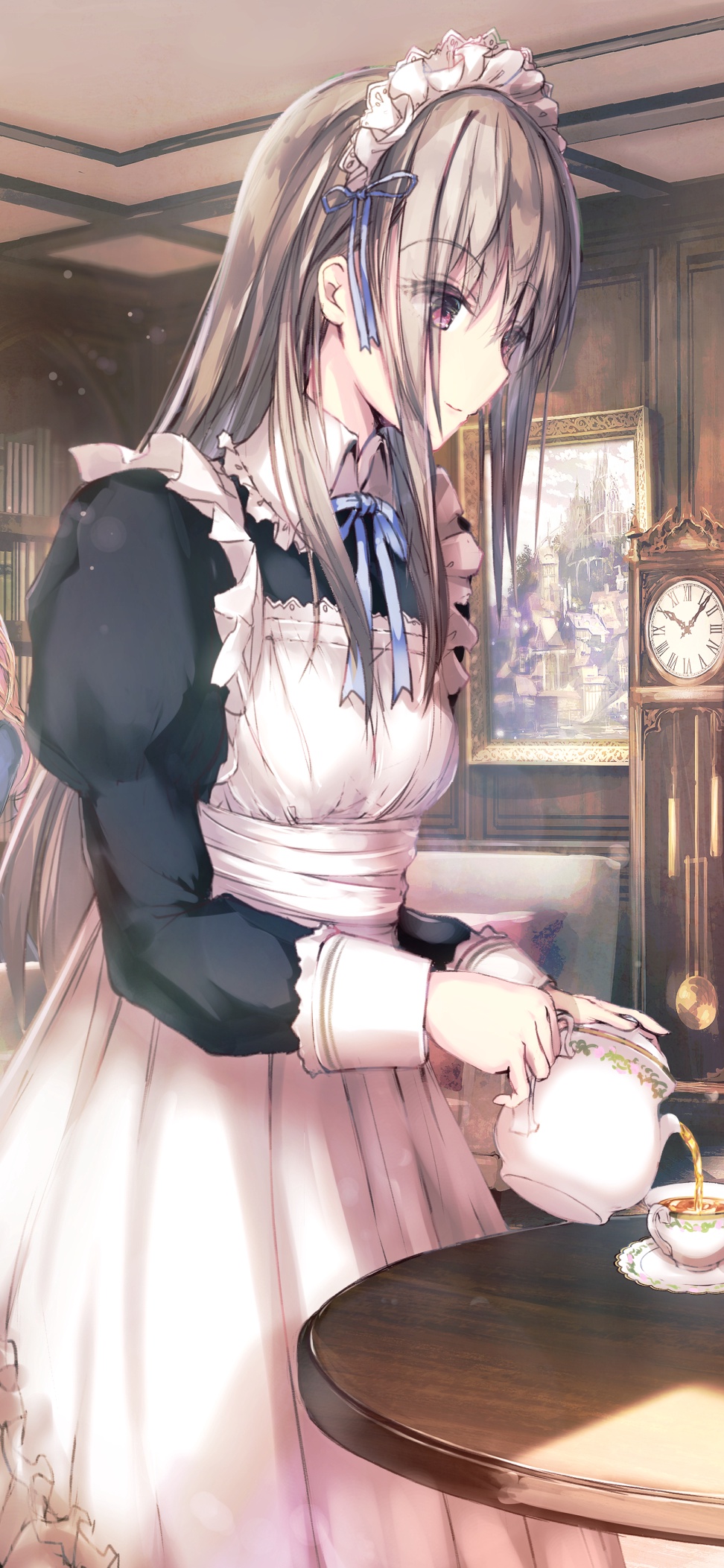 acgn漫评|动漫壁纸，一波全面屏壁纸