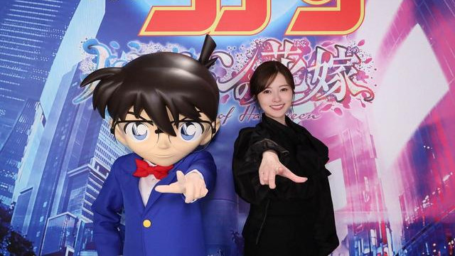 灰原哀|《柯南》2023年剧场版的主角揭晓，琴酒和灰原哀，或涉及主线剧情