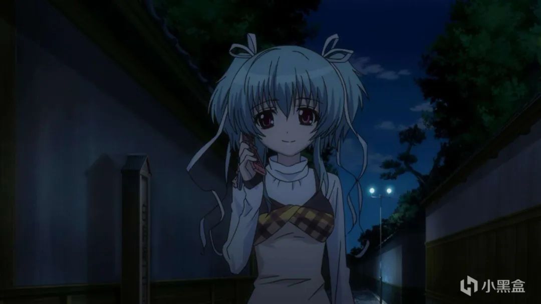 微笑|动漫中那些蓝色头发的角色，笑容甜甜的~