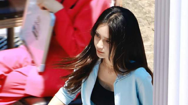 Angelababy|你可以永远相信baby的美貌！直长发变清纯校园女神，真的33岁了吗
