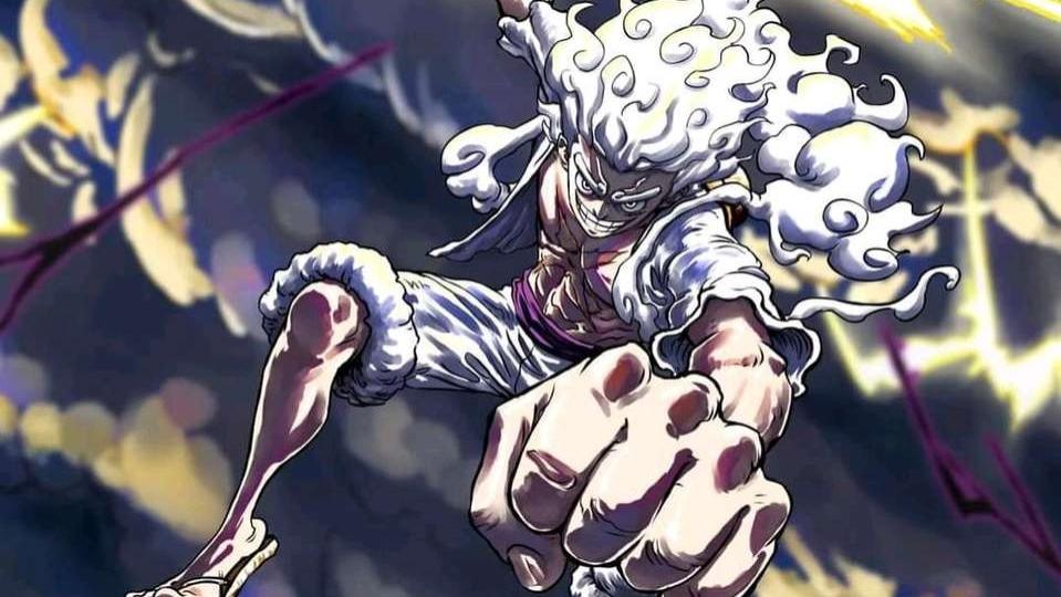 路飞|海贼王1047话：霸气！路飞使用出雷电新招式，罗杰并非能力者！