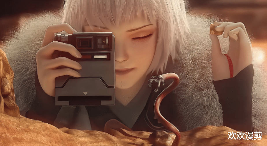 阿衰|动漫《灵笼》尘土飞扬冲刺音爆,就已足够扣人心弦