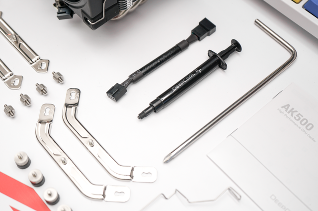 冰立方|九州风神冰立方500上手体验:尺寸很大但不挡内存的风冷散热器