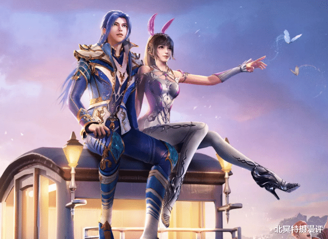 海贼王|斗罗大陆:“三舞”携手度蜜月,同框荡秋千,花海求婚太用心了!