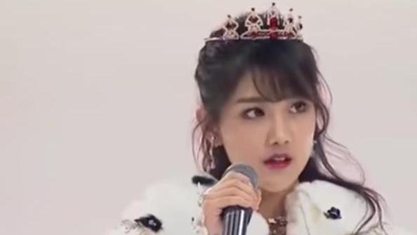 鞠婧祎|当众放狠话挑衅鞠婧祎，扬言明年誓夺第一！后公开诅咒CP粉去世