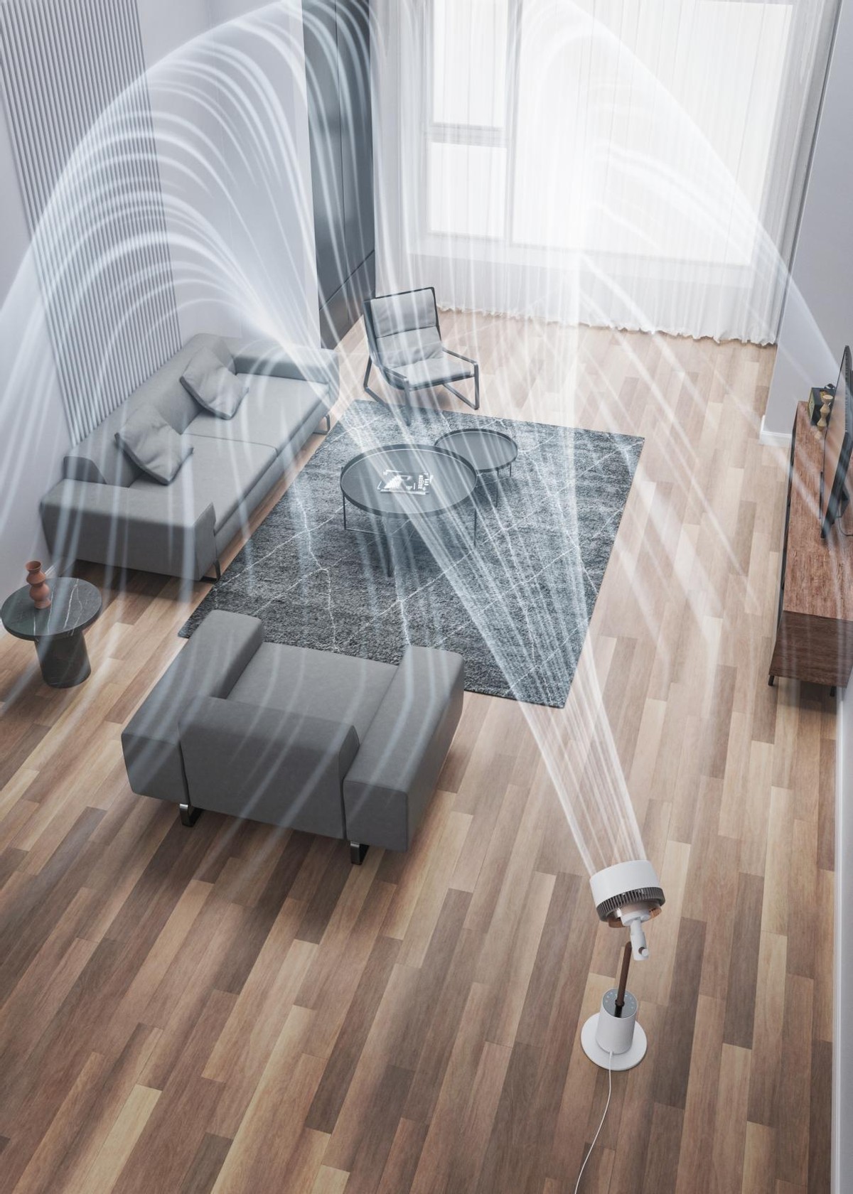 大宇|2022年全新旗舰款纳凉“新风”空气循环扇