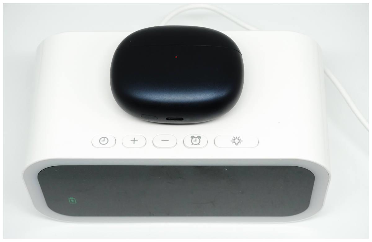 USB|生活仪式感，桌面精致好物，吉邦创联YC805无线充夜灯小闹钟评测