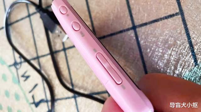 全面屏|长得像全面屏手机的播放器,二手蓝魔Q19体验,粉红色外壳很亮眼