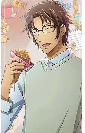 安室透|柯南休息时间新周边,世良昴哥开心吃甜品,只有安室透笑不出来