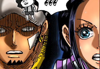 路飞|你们是真不了解绿牛,这才是绿牛不杀路飞的原因!海贼王1055话漫画完整版