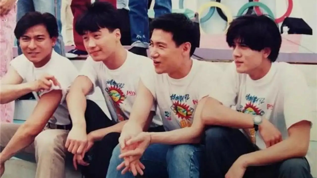 四大天王|能在人气上让四大天王吃瘪的，也只有林志颖了吧？