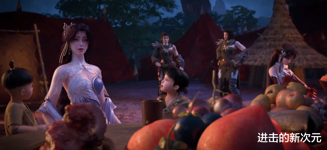 石昊|石昊喜提萌宠皇蝶,云曦火灵儿回石村带娃,绝美人形柳神即将登场