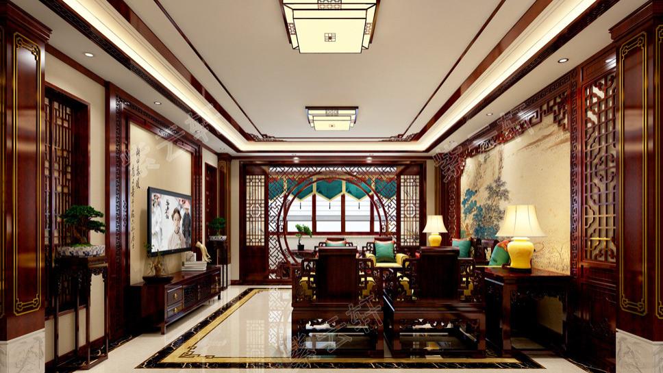 中式风格装修  完美呈现了中国古典家居的天然神韵