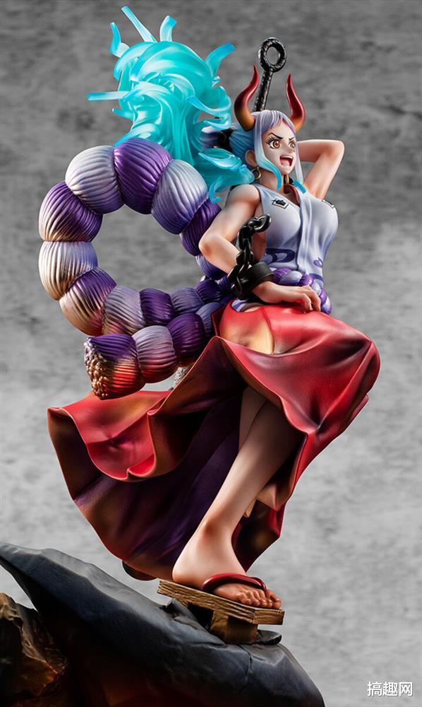 手办|潮趣:《海贼王》POP系列 大和手办