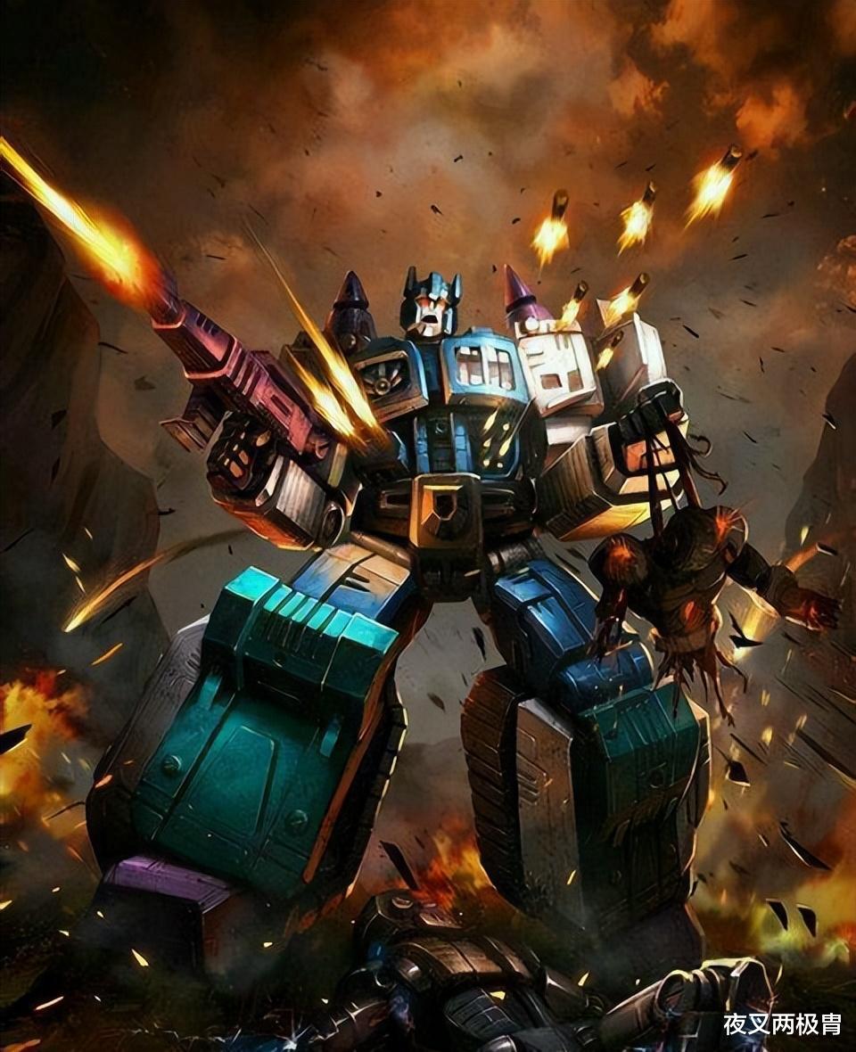 acgn漫评|注重传统与荣誉的霸天虎能量战士——二合一基地金刚霸王