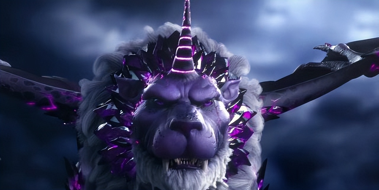 云韵|悲催的紫晶翼狮王，打了云韵之后就没戏了，真论起来萧炎要感谢它