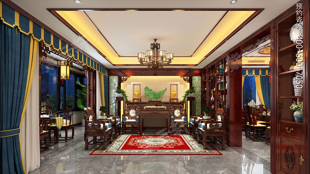 始于中式装饰的颜值，忠于它的内涵底蕴