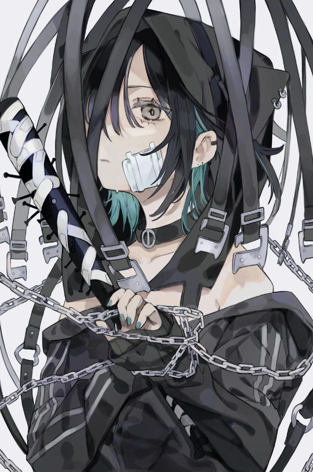 画师|动漫美图:日本画师ときわた的插画作品