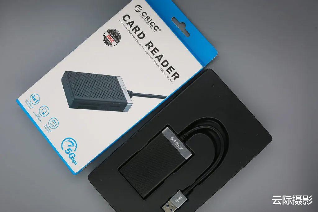 USB|稳而便利,ORICO多功能四合一读卡器体验