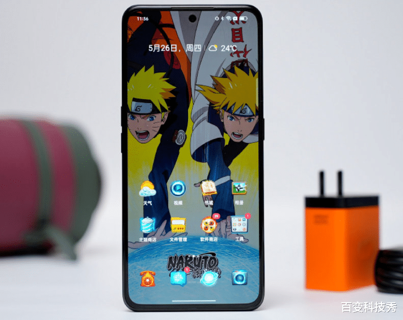 火影忍者|2022最强定制,真我GT Neo3火影限定版重燃青春记忆,到手仅2799元