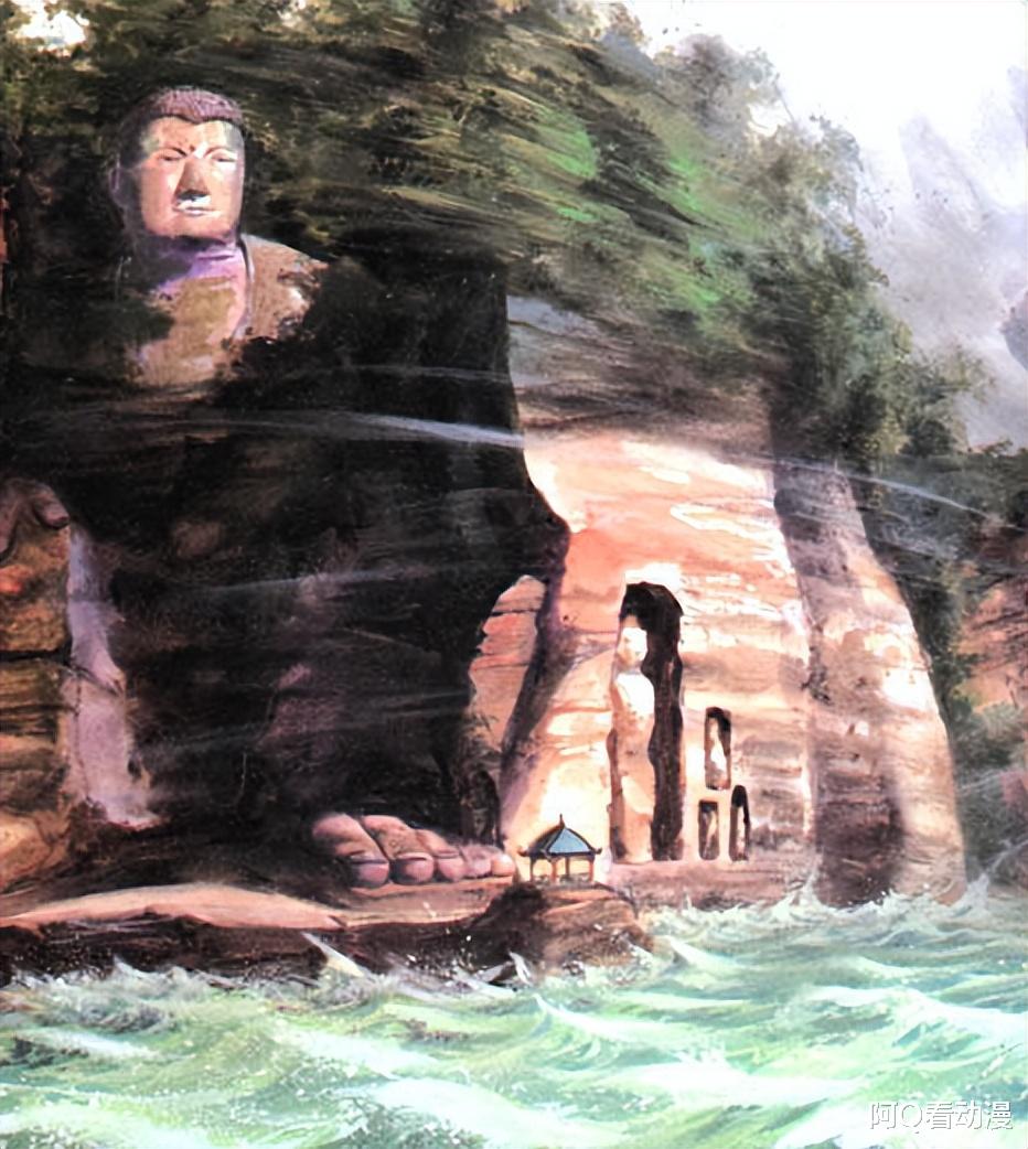 风云|《风云》第一宝地凌云窟，共有七大机缘，最后一种能让人长生不死