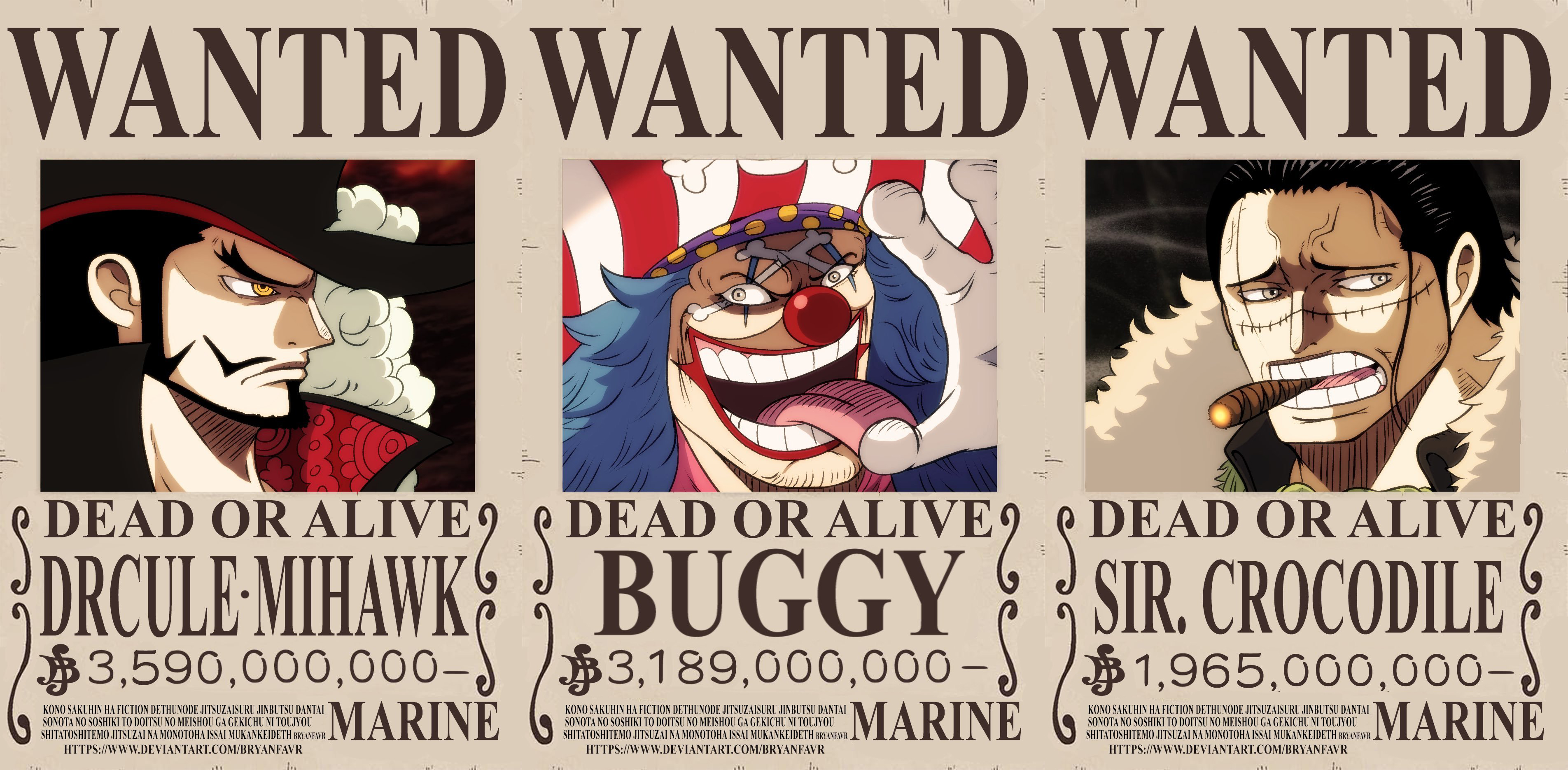 鹰眼|海贼王:鹰眼都是35亿,龙会是多少亿呢?保底40亿不过分吧