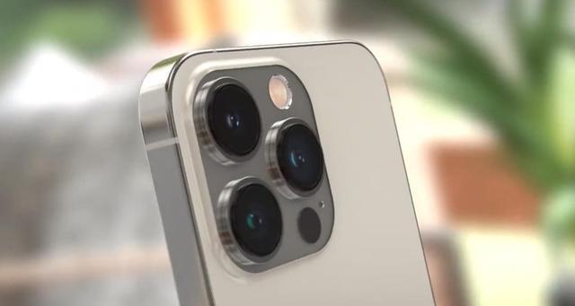 手柄|iPhone14Pro开箱渲染：感叹号挖孔屏，不锈钢边框，48MP镜头亮相