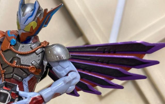 手办|假面骑士overdemons食玩装动周边谁用谁倒霉的拼装缝合骑士