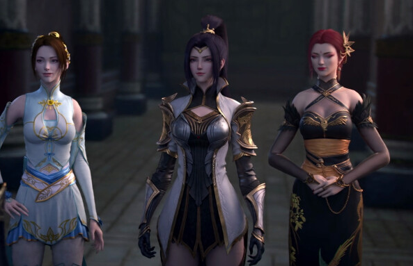 蕭炎|《斗破蒼穹》魂族四魔圣單體戰力超越古族三仙！