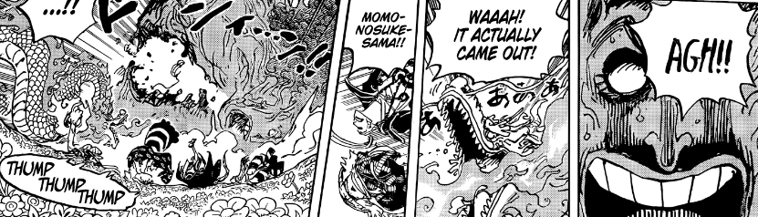 路飞|你们是真不了解绿牛,这才是绿牛不杀路飞的原因!海贼王1055话漫画完整版