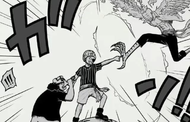 巴基|海贼王漫画解读:巴基可能误伤了天龙人,凯撒已经加入巴基团了