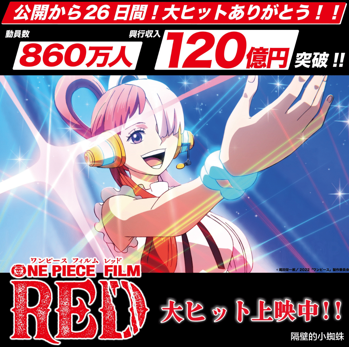 世界观|《海贼王RED》票房突破120亿日元!泰国打破纪录,国内上映稳了