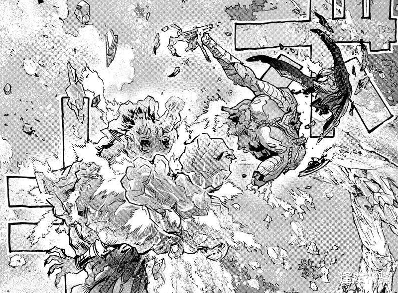 漫画|《假面骑士空我》漫画：五代跟一条战斗，目的是维护古朗基！