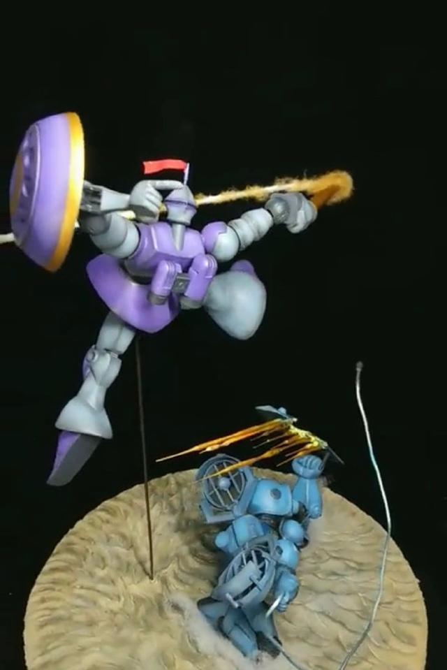 老虎|极致拉扯，雷霆宙域外传老虎VS强人场景