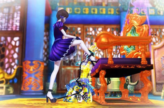 叶罗丽|叶罗丽:文茜的运气比封银沙好多了,找了个好靠山,还踩过女王