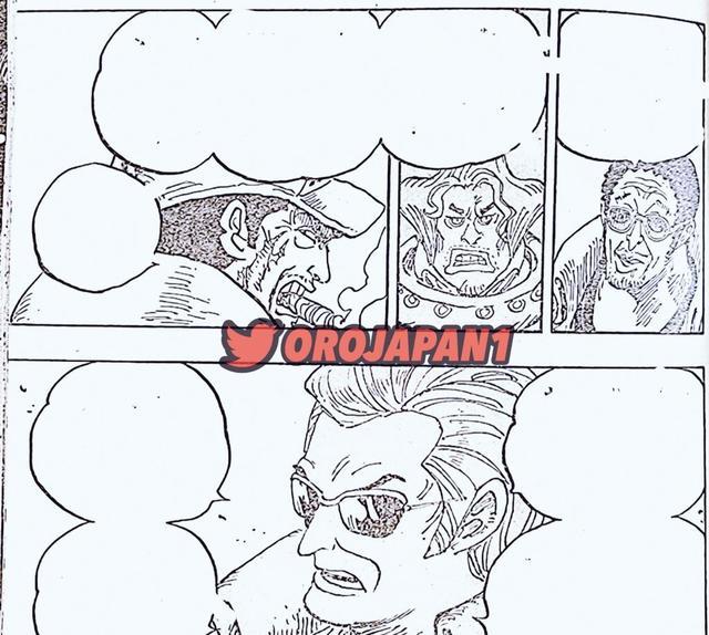 萨博|海贼王1054话情报图:受追捧的炎帝萨博黑马造型正式公开