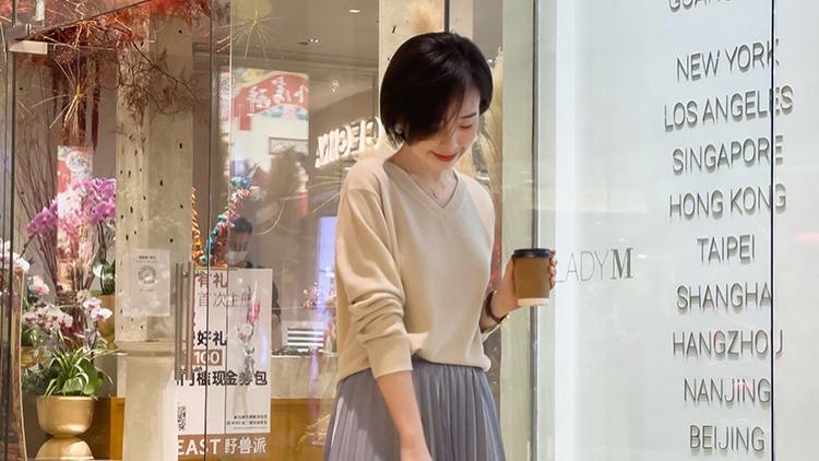 穿衣搭配|上班别穿的花里胡哨，27组初春通勤穿搭，高级气质很大方