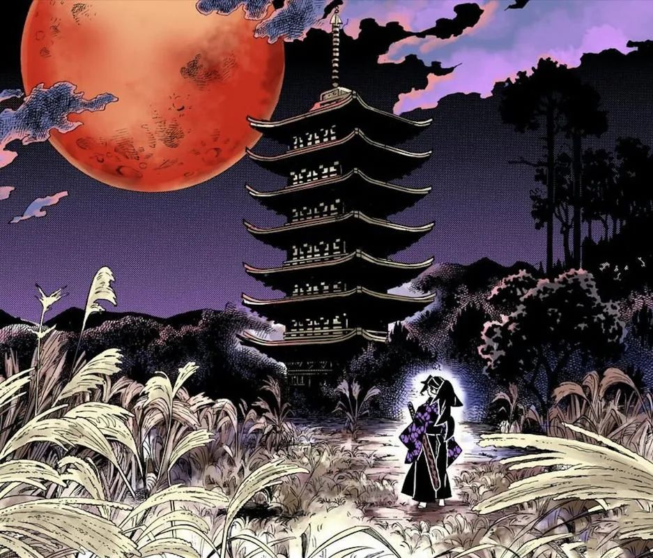 炭治郎|鬼灭之刃：上弦实力排名，黑死牟当之无愧，最后一名堪称上弦之耻